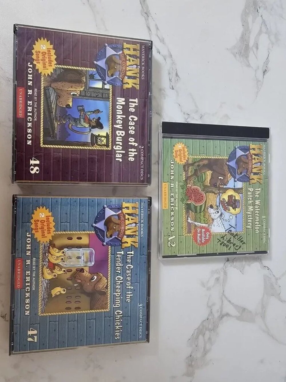 Hank The Cowdog Audiobook Cd Bundle